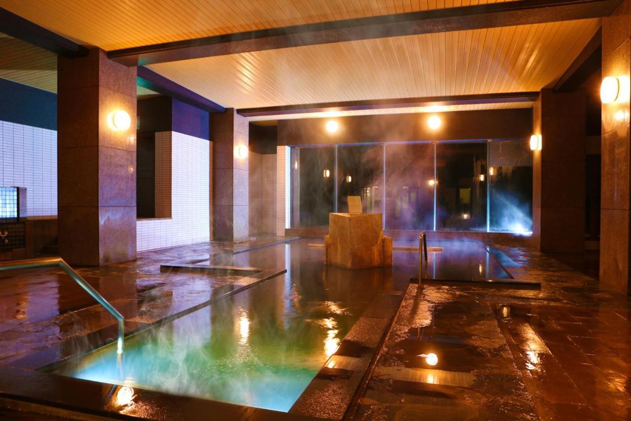 Ooedo Onsen Monogatari Kounkaku Otel Osaki  Dış mekan fotoğraf