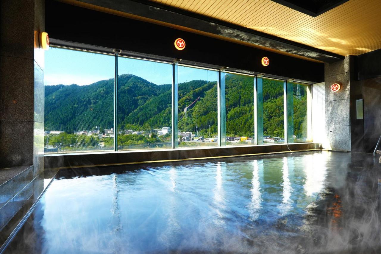 Ooedo Onsen Monogatari Kounkaku Otel Osaki  Dış mekan fotoğraf